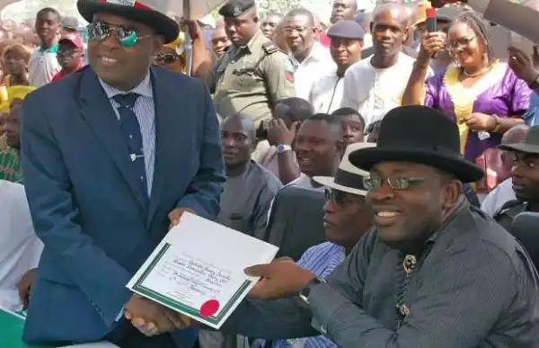 PDP congratulates Dickson on Supreme Court? victory